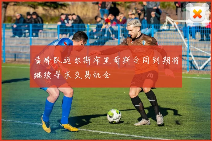 黄蜂队迈尔斯布里奇斯合同到期将继续寻求交易机会