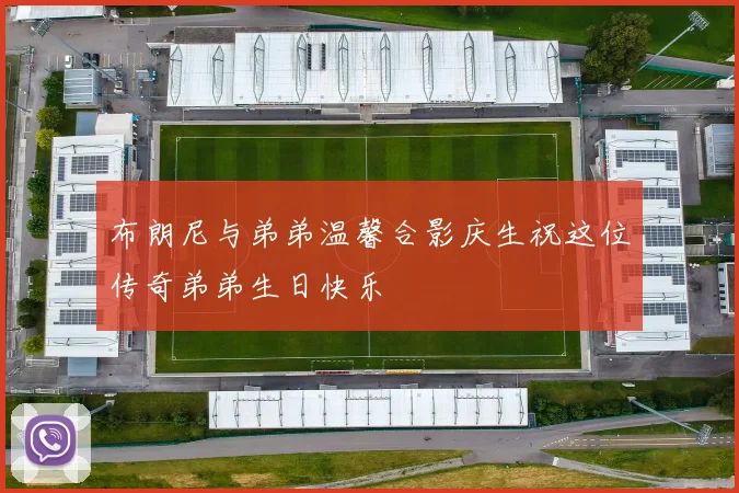 布朗尼与弟弟温馨合影庆生祝这位传奇弟弟生日快乐